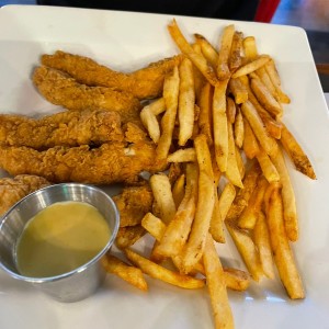 Friday's Favorites - Chicken Fingers