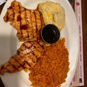 Whiskey Glazed Chicken
