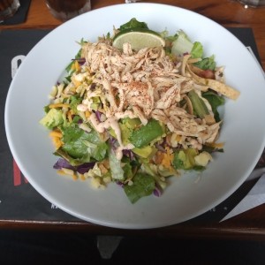 Chipotle Yucatan Chicken Salad