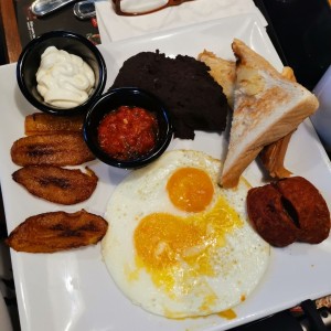 Friday's Egg Breakfast