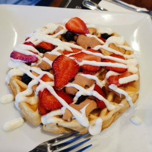 Bears 'n' Berries Waffle