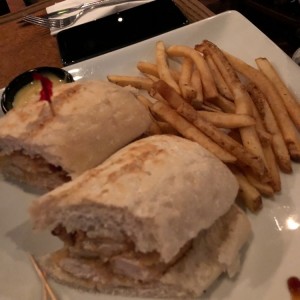 Sandwiches - Chicken Finger BLT