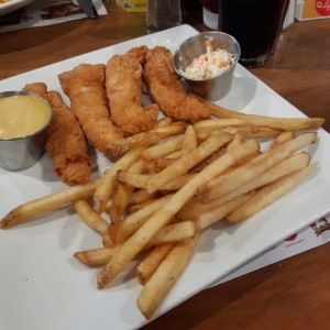 Lunch - Chicken Fingers
