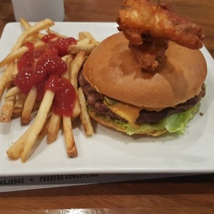 wing Man burguer 