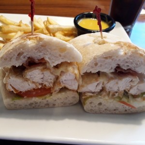 Lunch - Chicken Finger BLT