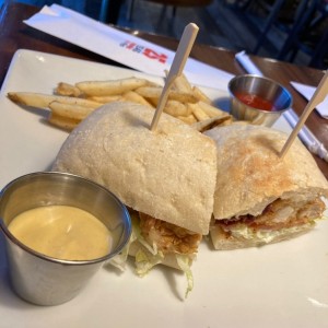 Sandwiches - Chicken Finger BLT