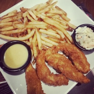 Chicken fingers