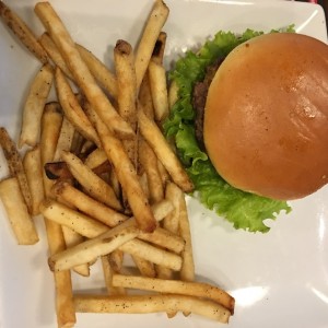 Lunch - Fridays Burger