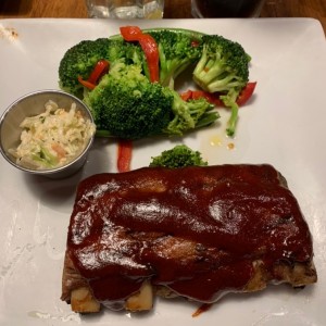 Lunch - Baby Back Ribs