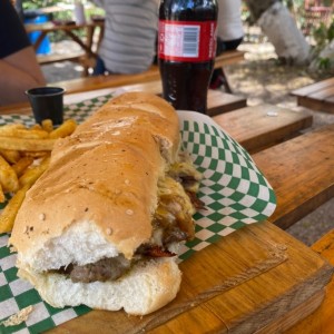 Sanguchones - Philly Cheese Steak