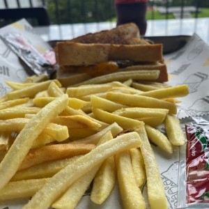 Cheese steak melt