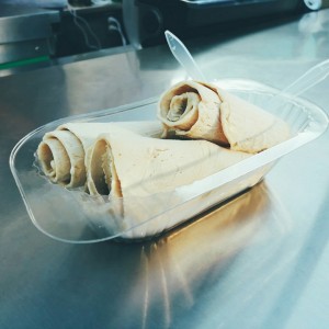 Rollo de Khalua y Café