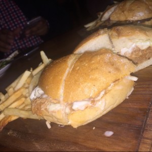 Pulled Pork Burger