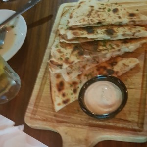 quesadillas