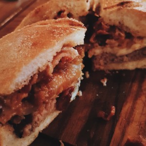Hamburguesa Premium BBQ