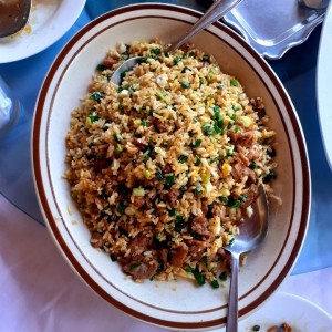 Arroz Mixto con Lomito