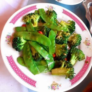 Vegetales Salteados
