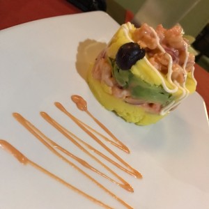 Causa Camaron 