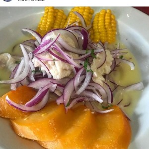 ceviche peruano