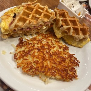SLAMS - Belgian Waffle Slam