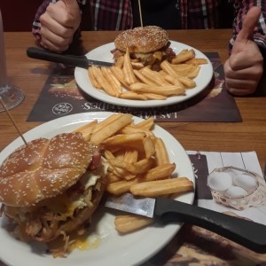 HAMBURGUESAS - Bacon Slamburger