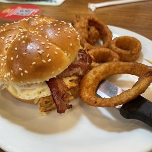 HAMBURGUESAS - Bacon Slamburger