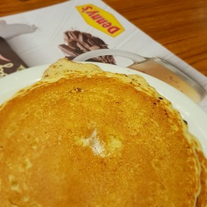 Sticky Bun Pancake Breakfast