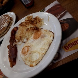 hotcakes con canela..