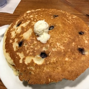 blueberry pancakes