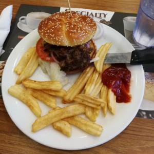 Cheddar Bacon Burguer