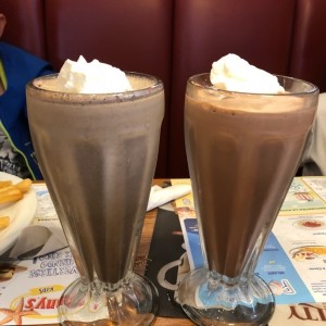 BEBIDAS - Milkshakes