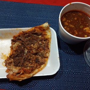 pizza birria 