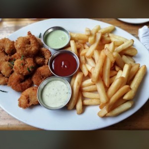 Camarones Empanizados