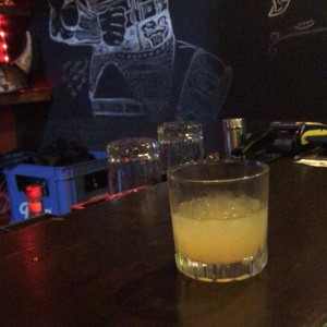 Upequeño trago muy bueno!