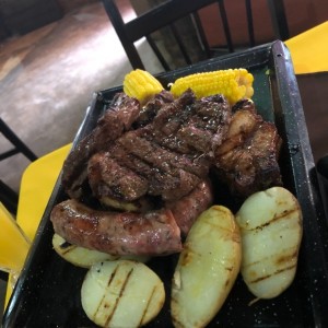 parillada para dos