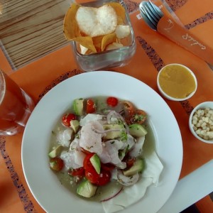 Ceviches - De Pescado (6 Oz)
