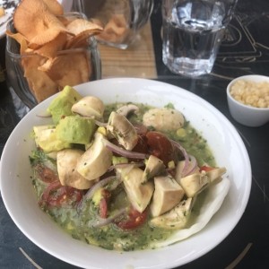 ceviche vegetariano