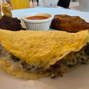 Buenos Días - Omelet Rustika
