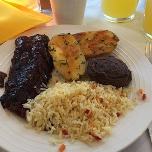 costilla en barbacoa 
