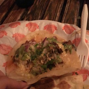 Gringa al pastor