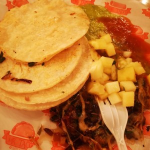 Tacos - Gringas - Alambre