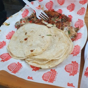 Tacos - Gringas - Alambre