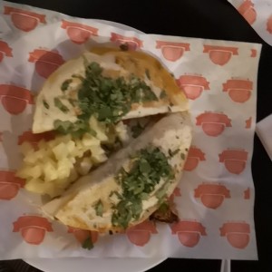 gringas al pastor