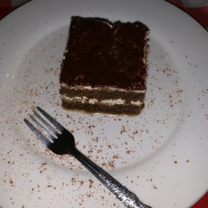 DOLCI - Tiramisú