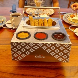  Carreta de churros
