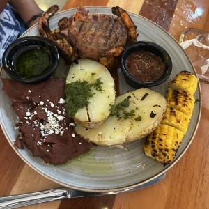 Parrillada Mar y Tierra