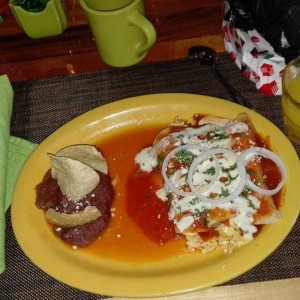 Tacos super Rancheros