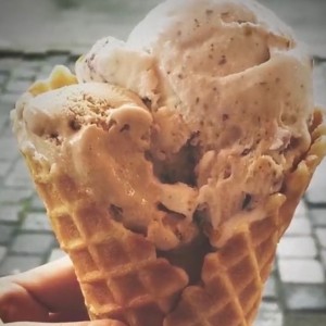 Helado cono
