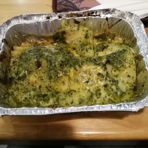 Lasagna de Espinaca 