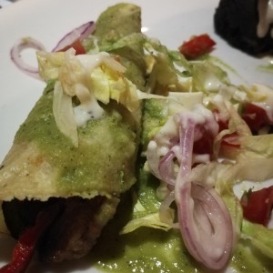 Flautas de res